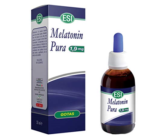 MELATONIN GOTAS SIN ERBE DELLA NOTTE 1,9 mg 50 ml. de Trepatdiet-Esi