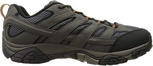 Merrell Moab 2 GTX, Zapatillas de Senderismo para Hombre, Gris (Beluga), 43 EU