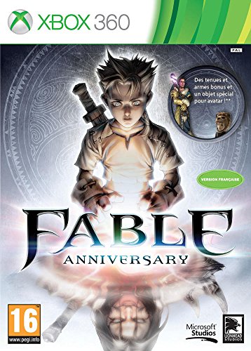 Microsoft Fable Anniversary Xbox 360 French EMEA P