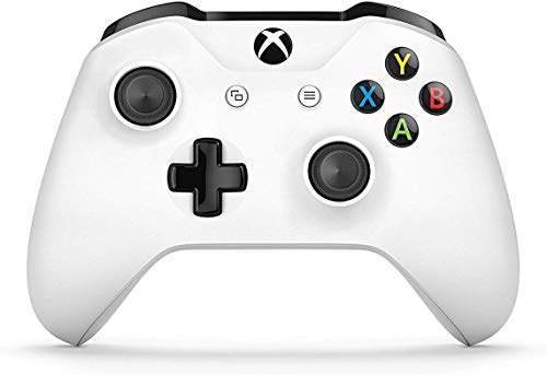 Microsoft - Mando Inalámbrico, Blanco (PC, Xbox One S) Microsoft - Mando Inalámbrico, Blanco (PC, Xbox One S)