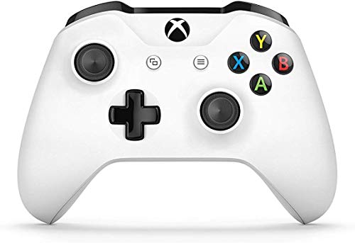 Microsoft - Mando Inalámbrico, Blanco (PC, Xbox One S)