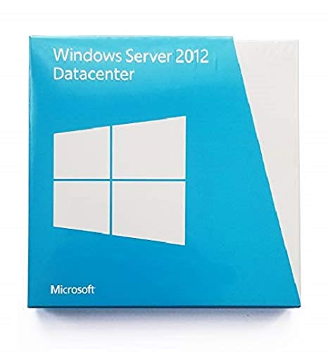Microsoft P73-05363 - Windows Server 2012 Datacenter Edition, Retail Pack con 5 CALs