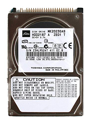 MicroStorage 20GB 2.5" IDE 20GB IDE/ATA - Disco Duro (2.5", 20 GB, 4200 RPM, IDE/ATA, Unidad de Disco Duro) MicroStorage 20GB 2.5" IDE 20GB IDE/ATA - Disco Duro (2.5", 20 GB, 4200 RPM, IDE/ATA, Unidad de Disco Duro)