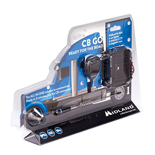 Midland CB-GO Radio CB M-Mini + Antena LC29 cod C1262.02 Midland CB-GO Radio CB M-Mini + Antena LC29 cod C1262.02