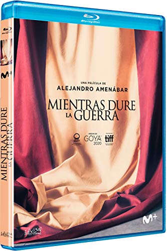 Mientras dure la guerra - BD [Blu-ray]