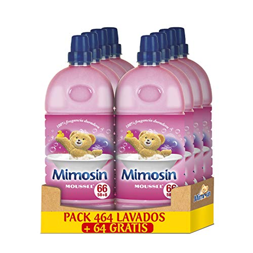 Mimosin Concentrado Suavizante Moussel 66lav x 8botellas