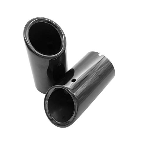 MIOAHD 1 par de silenciador del Tubo de Escape Trasero del Tubo de Escape del Coche, para Volkswagen VW Golf 5 6 7 Jetta 6 Scirocco Sagitar Passat B6 B7 B8 1.4T TSI MIOAHD 1 par de silenciador del Tubo de Escape Trasero del Tubo de Escape del Coche, para Volkswagen VW Golf 5 6 7 Jetta 6 Scirocco Sagitar Passat B6 B7 B8 1.4T TSI