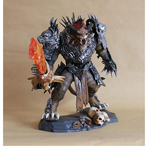 Modelo De Animevogue Classic Game Estatua Guild Wars 2 Rytlock Brimstone Edición Coleccionista Figura Modelo Juguetes 25Cm