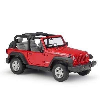 Modelo de coche 1:24 Jeep Wrangler de cuatro puertas versión de la donación de simulación de aleación de Deportes de coches de juguete modelo de los ornamentos del regalo de cumpleaños de la decoració