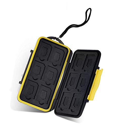 moinkerin Tarjeta SD Funda Estuche Tarjetas SD Tarjetero para Tarjetas Memoria per Schede SD, Schede Micro SD, SD SDHC SDXC moinkerin Tarjeta SD Funda Estuche Tarjetas SD Tarjetero para Tarjetas Memoria per Schede SD, Schede Micro SD, SD SDHC SDXC