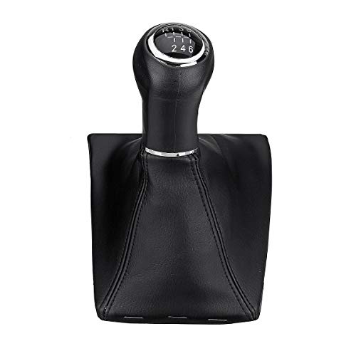 MOMOALA AAlamor Polaina de Palanca de Cambio de 6 velocidades para Vauxhall Opel Astra Corsa D 05-10 MOMOALA AAlamor Polaina de Palanca de Cambio de 6 velocidades para Vauxhall Opel Astra Corsa D 05-10