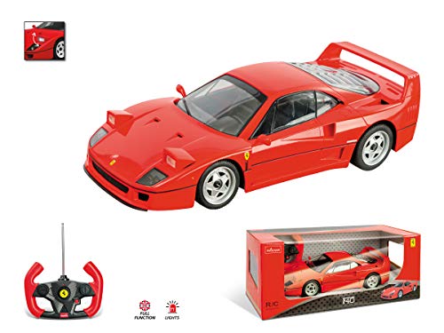 Mondo Motors 63547 F40 a Escala 1/14 - Coche de Juguete para niños