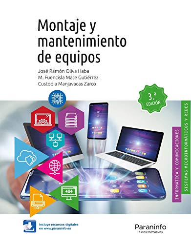 Montaje y mantenimiento de equipos 3.ª edición 2019