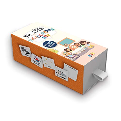 My Chest Of Pictograms: Mi estuche De Pictos En Inglés | 400 Tarjetas con pictogramas para Facilitar La comunicación del Niño/A En Inglés | Editorial Geu (Early Childhood Education) My Chest Of Pictograms: Mi estuche De Pictos En Inglés | 400 Tarjetas con pictogramas para Facilitar La comunicación del Niño/A En Inglés | Editorial Geu (Early Childhood Education)