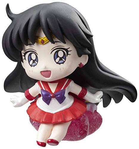 N / A Sailor Moon Figure ~ Petite Character Land ~ Candy Makeup ~ PVC Mascot ~ Sailor Mars