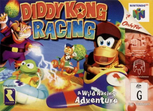 N64 - Diddy Kong Racing
