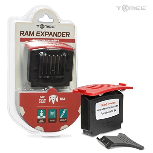 N64 - Expansion Pak / Grafikerweiterung / Ram Expander [Tomee]