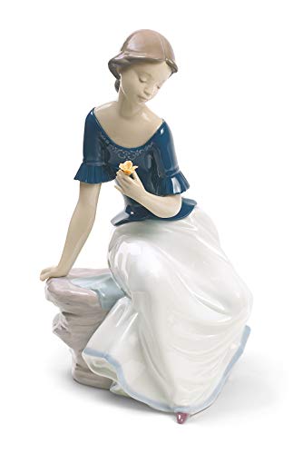 NAO Figura Flor De Vida (Edición Especial). Mujer de Porcelana