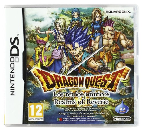 NDS Dragon Quest VI Realms of Reverie