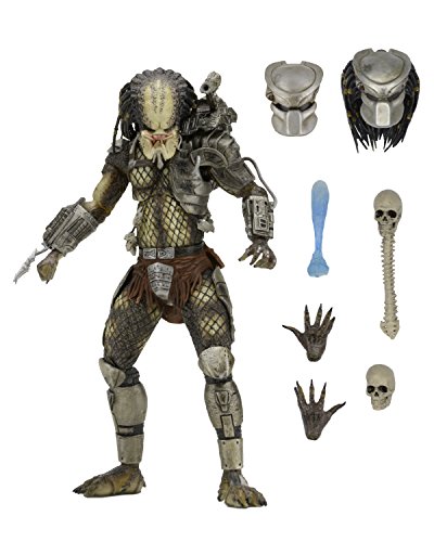 NECA- Ultimate Predator Figura Jungle Hunter, Multicolor (NECA51548)