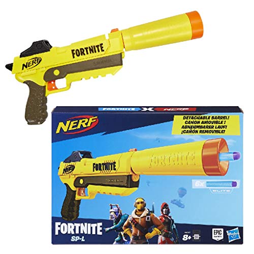 Nerf E6717EU4 Fortnite - Sp L, Talla Única Nerf E6717EU4 Fortnite - Sp L, Talla Única