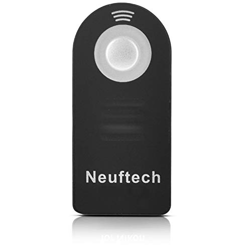 Neuftech - Mando a Distancia por Infrarrojos para Canon RC-6, Canon 600D, EOS 5D Mark II, EOS 7D, EOS 550D, EOS 500D, EOS 450D, 60D, 650D, 700D, 6D, 100D y 450D