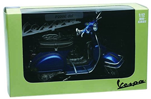 NewRay 42213 - Maqueta de Motocicleta, 1:12 (42213) - Figura Vespa 1978 p200e (16 cm) S U R T I D O NewRay 42213 - Maqueta de Motocicleta, 1:12 (42213) - Figura Vespa 1978 p200e (16 cm) S U R T I D O