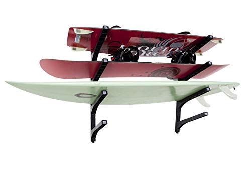 Nice Rack Wall Rack - Quad - for Surfboards and more