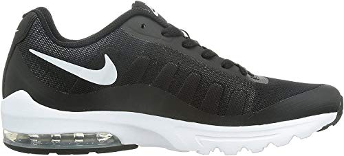 Nike Air MAX Invigor, Zapatillas de Running para Hombre, Negro (Black/White), 42 EU