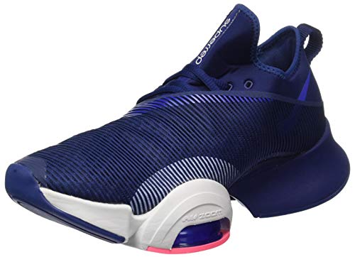 Nike Air Zoom Superrep, Zapatillas para Correr de Diferentes Deportes para Hombre, Azul vacío/Azul Hiper/Gris vasto, 42.5 EU