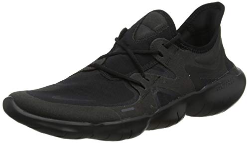 Nike Free RN 5.0, Zapatillas de Running para Asfalto para Hombre, Negro (Black/Black/Black 006), 42 EU