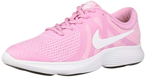 Nike Revolution 4 (GS), Zapatillas de Entrenamiento para Niñas, Rosa (Pink Rise/White Pink Foam/Black 603), 37.5 EU