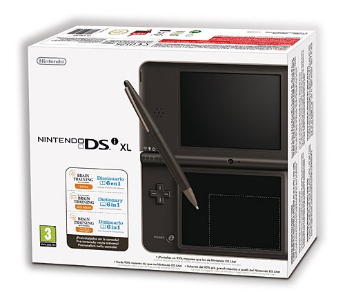Nintendo DSi HW XL Marrón Chocolate Nintendo DSi HW XL Marrón Chocolate