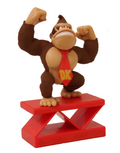 Nintendo Mario Bros Mario Premium Figurine Collection Series 1 - Figura de colección, diseño de Donkey Kong Nintendo Mario Bros Mario Premium Figurine Collection Series 1 - Figura de colección, diseño de Donkey Kong