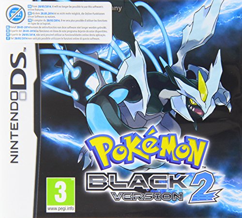 Nintendo Pokemon Black Version 2, NDS - Juego (NDS, Nintendo DS, RPG (juego de rol), E (para todos))