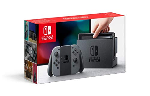 Nintendo Switch - Consola Color Gris (Modelo antiguo) Nintendo Switch - Consola Color Gris (Modelo antiguo)