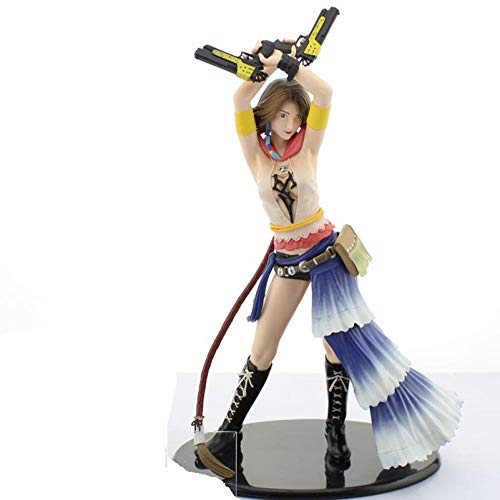No Juego de 26 cm FF XII Final Fantasy X-2 Yuna Escala 1/6 PVC Estatuilla Sexy muñeca de Juguete Modelo Colección Figuras B Regalo-Sin Caja