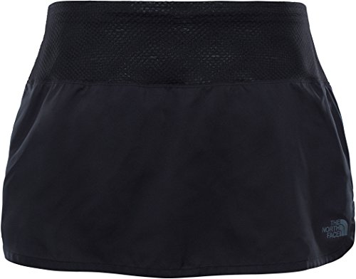 North Face W Flight BTN Skort Falda, Mujer, TNF Black, S North Face W Flight BTN Skort Falda, Mujer, TNF Black, S