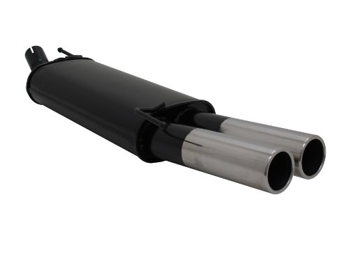 Novus Sport Grupo de escape N 2 x 76 mm M de diseño Novus Sport Grupo de escape N 2 x 76 mm M de diseño