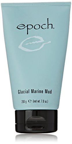 Nu Skin Epoch Glacial Marine Mud - Máscara de arcilla revitalizante con botánicos marinos que extrae la suciedad e impurezas de la piel