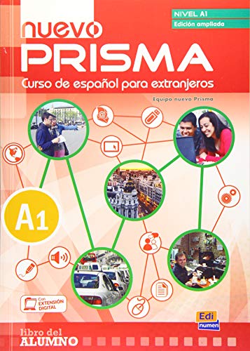 nuevo Prisma A1 alumno+CD Edic.ampliada: Libro del alumno con CD nuevo Prisma A1 alumno+CD Edic.ampliada: Libro del alumno con CD