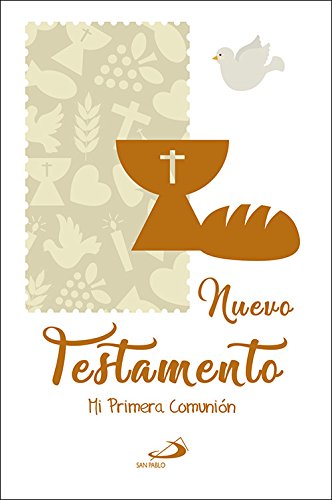 Nuevo Testamento: Letra grande. Primera Comunión (Biblia infantil) - 9788428552882