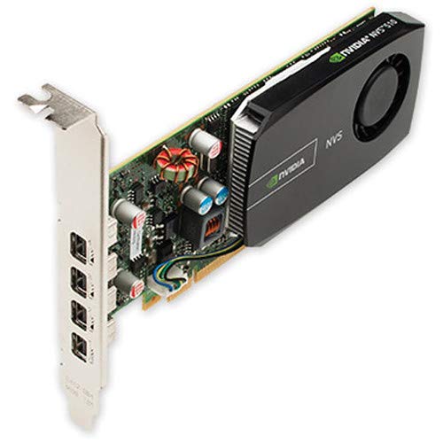 Nvidia VCNVS510DVI-PB NVS 510 2GB 28.5GBs 128bit PCIe Express x16 Tarjeta gráfica de Ranura única mDP 1.2 - Empaquetado Sencillo