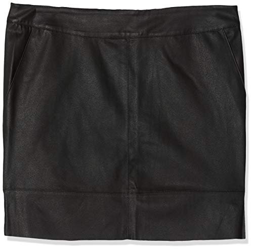 Only 15164809 Falda, Negro (Black Black), XXL para Mujer Only 15164809 Falda, Negro (Black Black), XXL para Mujer