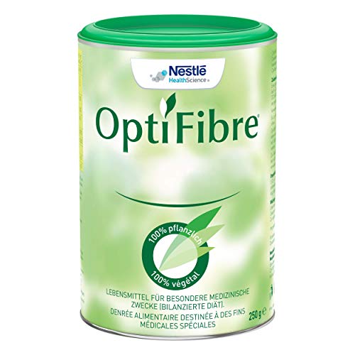 OptiFibre de Nestlé Health Science, 100% vegetal (1 x 250 g)