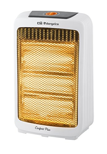 Orbegozo BP 0300 Estufa halógena, 400 W, Blanco Orbegozo BP 0300 Estufa halógena, 400 W, Blanco