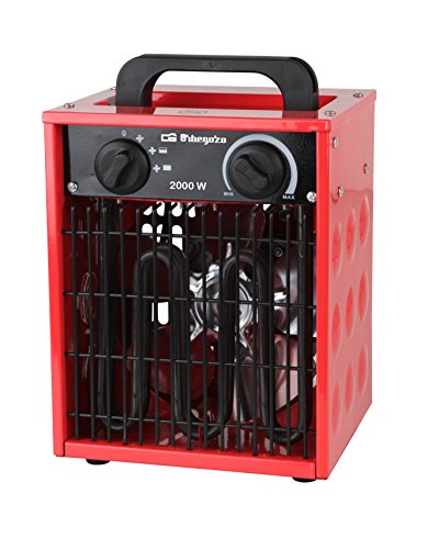 Orbegozo FHI 2000 - Calefactor profesional, potencia 2000 W Orbegozo FHI 2000 - Calefactor profesional, potencia 2000 W