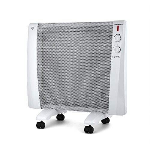 Orbegozo RM 1500 Radiador de Mica, W, Color blanco Orbegozo RM 1500 Radiador de Mica, W, Color blanco