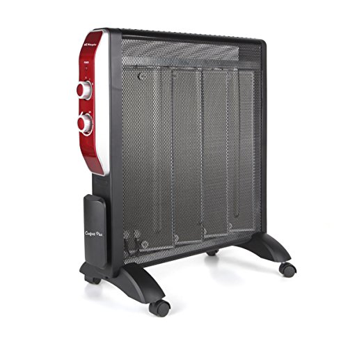 Orbegozo RMN 2050 RADIADOR Mica RMN2050 2000W, 2000 W, Rojo