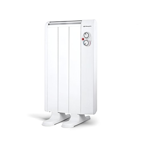 Orbegozo RRM 510 – Emisor térmico sin aceite, 3 elementos, 500 W, 2 niveles de potencia, color blanco Orbegozo RRM 510 – Emisor térmico sin aceite, 3 elementos, 500 W, 2 niveles de potencia, color blanco